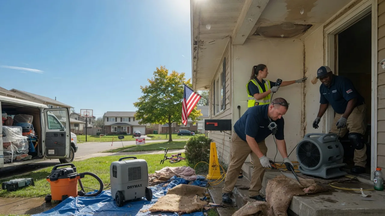 Water Damage Restoration in Cedar Hill, MO near me